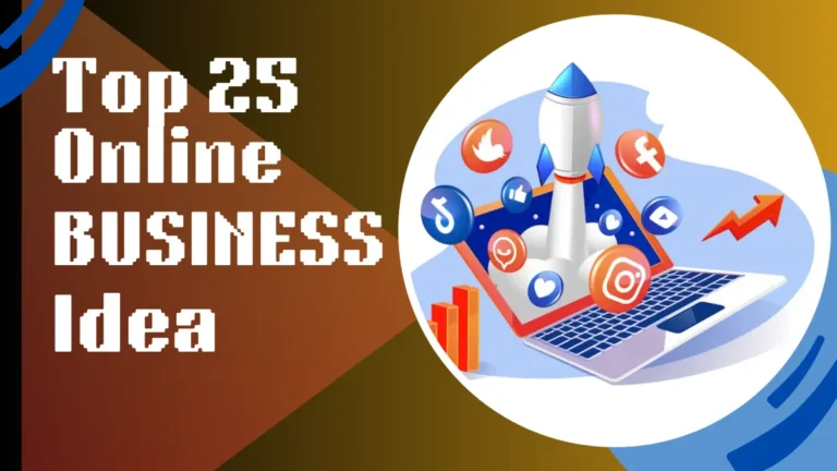 Top 25 Online Business